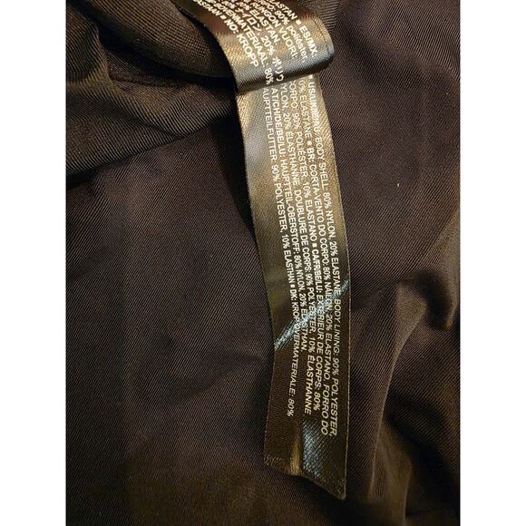 Amazon Essentials One-Piece Swimsuit Washed Black Size XL Classic Tank NWT - Picture 6 of 7